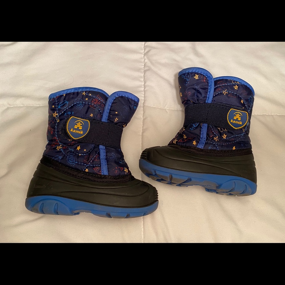 Kamik Toddler Snow Boots Size 6
